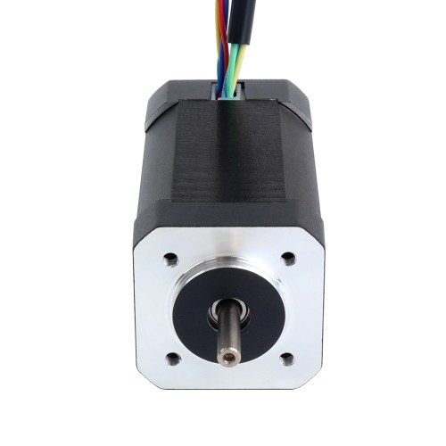 24V 3000RPM 0.19Nm 60W 3.60A 42x42x81mm BLDC 모터 - 42BSB81-24-01 | StepperOnline