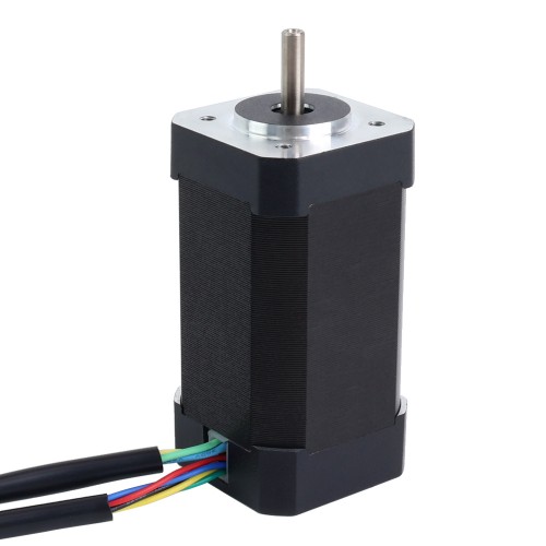 24V 3000RPM 0.19Nm 60W 3.60A 42x42x81mm BLDC 모터 - 42BSB81-24-01 | StepperOnline