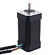 24V 3000RPM 0.19Nm 60W 3.60A 42x42x81mm BLDC 모터 - 42BSB81-24-01 | StepperOnline