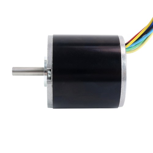 24V 3000RPM 0.04Nm 13W 1.00A Φ42x43mm BLDC 모터 - 42BYA43-24-01 | StepperOnline