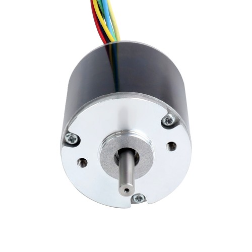 24V 3000RPM 0.04Nm 13W 1.00A Φ42x43mm BLDC 모터 - 42BYA43-24-01 | StepperOnline