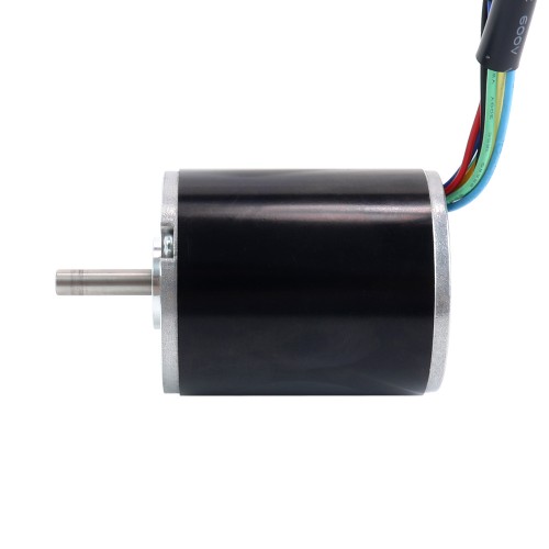 24V 3000RPM 0.08Nm 25W 1.80A Φ42x51mm BLDC 모터 - 42BYA51-24-01 | StepperOnline