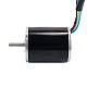24V 3000RPM 0.08Nm 25W 1.80A Φ42x51mm BLDC 모터 - 42BYA51-24-01 | StepperOnline