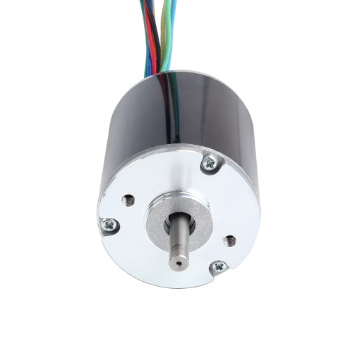 24V 3000RPM 0.08Nm 25W 1.80A Φ42x51mm BLDC 모터 - 42BYA51-24-01 | StepperOnline