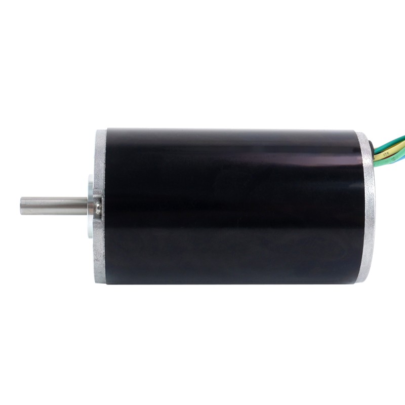 24V 3000RPM 0.16Nm 50W 3.30A Φ42x73mm BLDC 모터 - 42BYA73-24-01 | StepperOnline