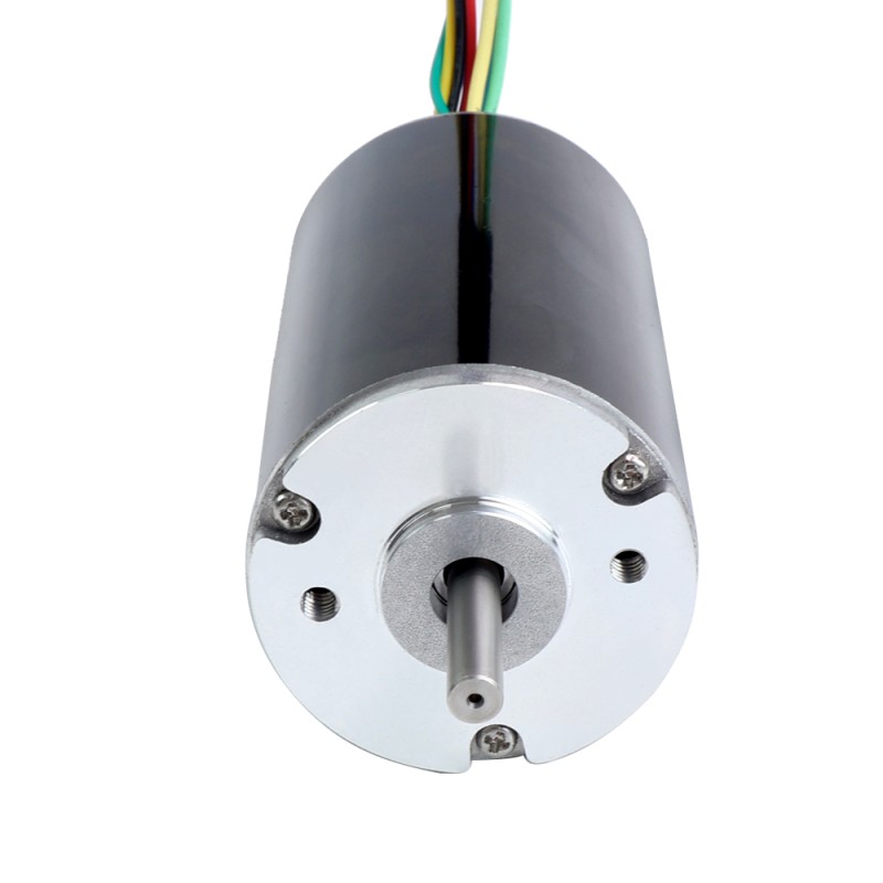 24V 3000RPM 0.16Nm 50W 3.30A Φ42x73mm BLDC 모터 - 42BYA73-24-01 | StepperOnline