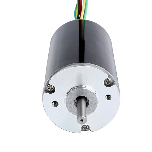24V 3000RPM 0.16Nm 50W 3.30A Φ42x73mm BLDC 모터 - 42BYA73-24-01 | StepperOnline