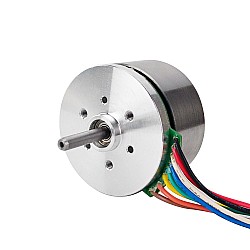 24V 4850RPM 0.13Nm 70W 3.6A Ф43.2x27mm 외부 회전자 모터