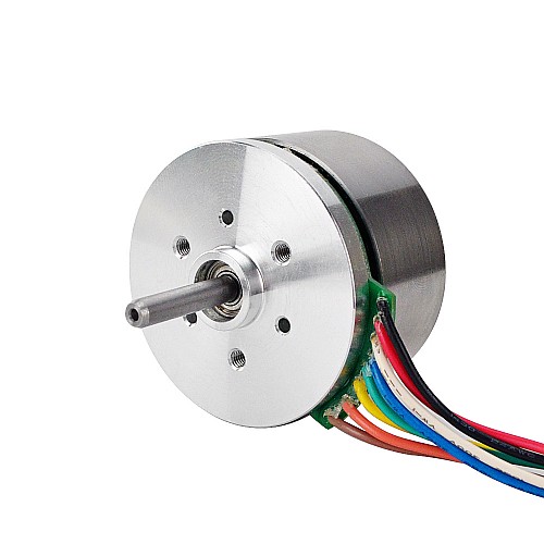 24V 4850RPM 0.13Nm 70W 3.6A Ф43.2x27mm 외부 회전자 모터