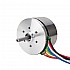 24V 4850RPM 0.13Nm 70W 3.6A Ф43.2x27mm 외부 회전자 모터