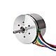 24V 4850RPM 0.13Nm 70W 3.6A Ф43.2x27mm 외부 회전자 모터