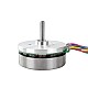 24V 5000RPM 0.05Nm 30W 1.6A Ф43.2x18mm 외부 회전자 모터