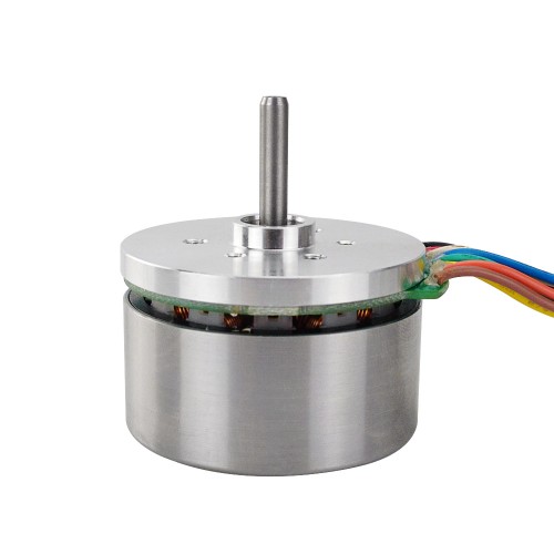 24V 4850RPM 0.13Nm 70W 3.6A Ф43.2x27mm 외부 회전자 모터