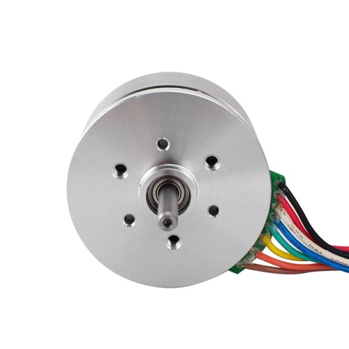24V 4850RPM 0.13Nm 70W 3.6A Ф43.2x27mm 외부 회전자 모터