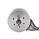 24V 4850RPM 0.13Nm 70W 3.6A Ф43.2x27mm 외부 회전자 모터