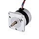 24V 3500RPM 0.23Nm 84W 5.0A Ф57x49mm 브러시리스 DC 모터