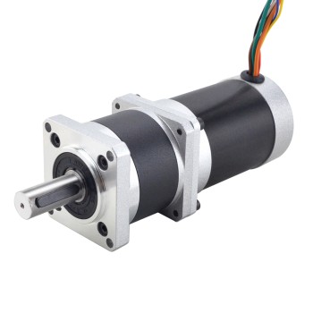 24V 220W 350RPM 기어드 BLDC 모터 5.10Nm(722.22oz.in) 10:1 고정밀 기어박스