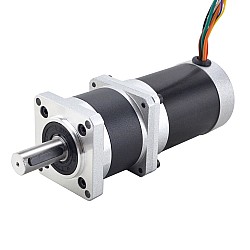 24V 220W 350RPM 기어드 BLDC 모터 5.10Nm(722.22oz.in) 10:1 고정밀 기어박스
