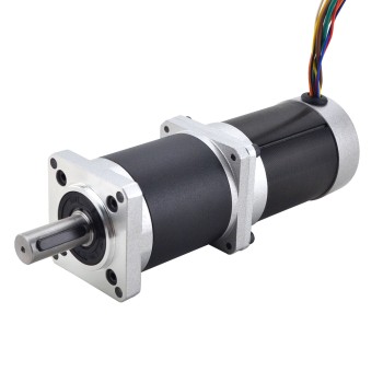 24V 220W 35RPM 기어드 BLDC 모터 25.00Nm(3540.29oz.in) 100:1 고정밀 변속기
