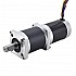 24V 220W 35RPM 기어드 BLDC 모터 25.00Nm(3540.29oz.in) 100:1 고정밀 변속기
