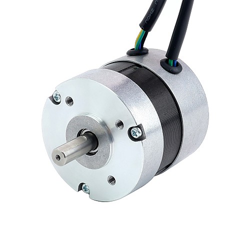24V 3000RPM 0.16Nm 50W 2.90A Φ57x53.5mm BLDC 모터 - 57BYA54-24-01 | StepperOnline
