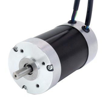 48V 3000RPM 0.45Nm 141W 4.00A Φ57x93.5mm BLDC 모터