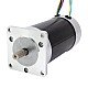 48V 3000RPM 0.57Nm 179W 5.10A 57x57x113.5mm BLDC 모터 - 57BYB114-48-01 | StepperOnline