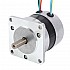12V 3000RPM 0.16Nm 50W 6.70A 57x57x53.5mm BLDC 모터