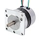 12V 3000RPM 0.16Nm 50W 6.70A 57x57x53.5mm BLDC 모터 - 57BYB54-12-01 | StepperOnline