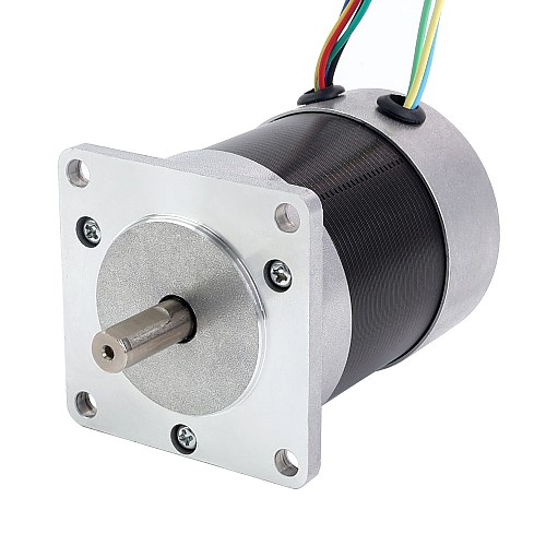 24V 3000RPM 0.29Nm 91W 5.20A 57x57x73.5mm BLDC 모터 - 57BYB74-24-01 | StepperOnline