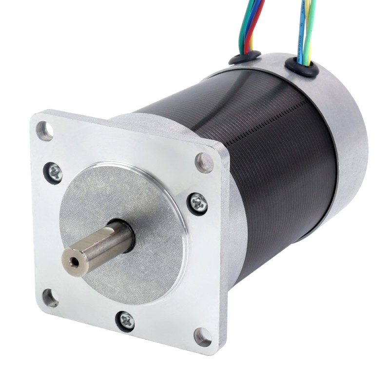 36V 3000RPM 0.41Nm 129W 4.90A 57x57x93.5mm BLDC 모터 - 57BYB94-36-01 | StepperOnline