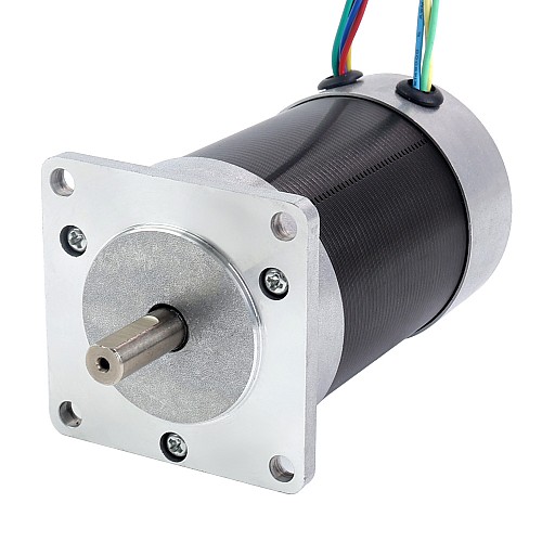 36V 3000RPM 0.41Nm 129W 4.90A 57x57x93.5mm BLDC 모터 - 57BYB94-36-01 | StepperOnline
