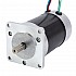 36V 3000RPM 0.41Nm 129W 4.90A 57x57x93.5mm BLDC 모터