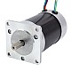 36V 3000RPM 0.41Nm 129W 4.90A 57x57x93.5mm BLDC 모터 - 57BYB94-36-01 | StepperOnline