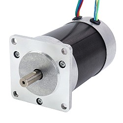 48V 3000RPM 0.41Nm 129W 3.70A 57x57x93.5mm BLDC 모터