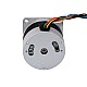24V 3500RPM 0.23Nm 84W 5.0A Ф57x49mm 브러시리스 DC 모터