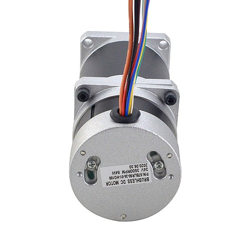 24V 84W 35RPM 기어드 브러시리스 DC 모터 14.95Nm(2117.09oz.in) 100:1 고정밀 기어박스 24V 84W 35RPM 기어드 브러시리스 DC 모터 14.95Nm(2117.09oz.in) 100:1 고정밀 기어박스