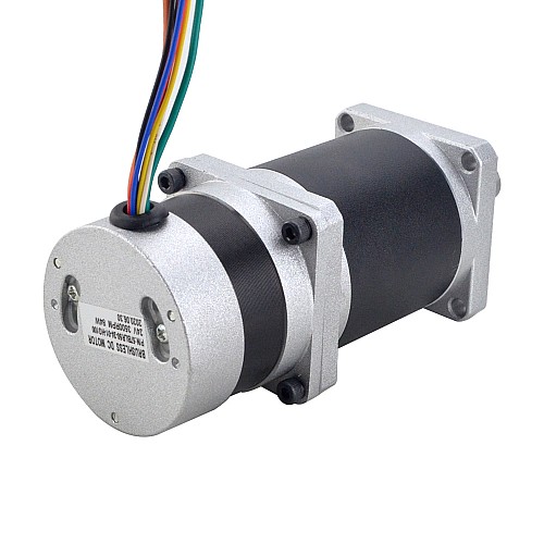 24V 84W 35RPM 기어드 브러시리스 DC 모터 14.95Nm(2117.09oz.in) 100:1 고정밀 기어박스 24V 84W 35RPM 기어드 브러시리스 DC 모터 14.95Nm(2117.09oz.in) 100:1 고정밀 기어박스