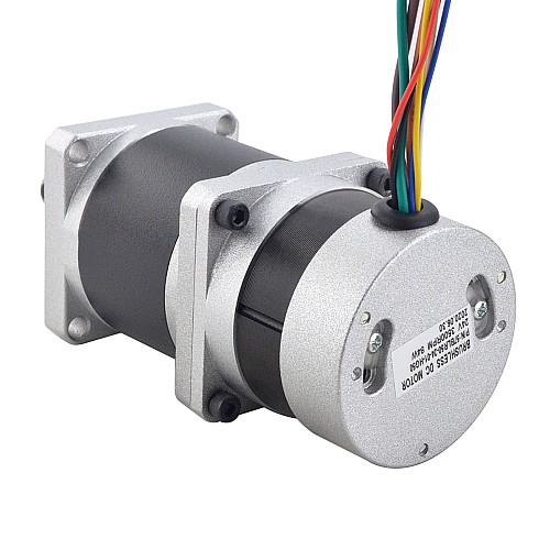 24V 84W 70RPM 기어드 브러시리스 DC 모터 8.63Nm(1221.4oz.in) 50:1 고정밀 기어박스 24V 84W 70RPM 기어드 브러시리스 DC 모터 8.63Nm(1221.4oz.in) 50:1 고정밀 기어박스