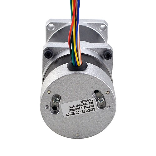 24V 84W 70RPM 기어드 브러시리스 DC 모터 8.63Nm(1221.4oz.in) 50:1 고정밀 기어박스 24V 84W 70RPM 기어드 브러시리스 DC 모터 8.63Nm(1221.4oz.in) 50:1 고정밀 기어박스