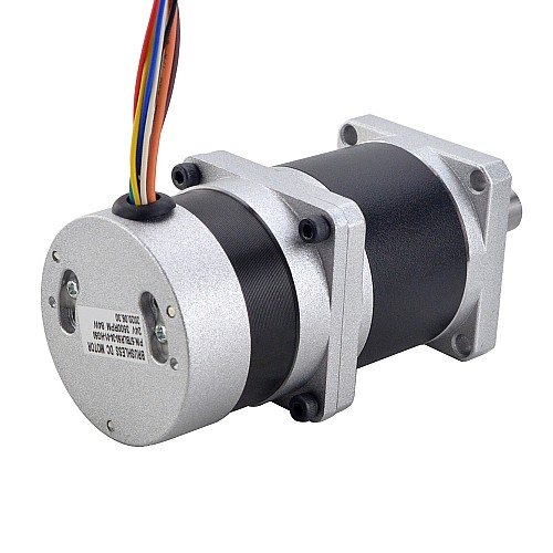 24V 84W 70RPM 기어드 브러시리스 DC 모터 8.63Nm(1221.4oz.in) 50:1 고정밀 기어박스 24V 84W 70RPM 기어드 브러시리스 DC 모터 8.63Nm(1221.4oz.in) 50:1 고정밀 기어박스
