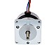 36V 4000RPM 0.11Nm 46W 2.0A Ф57x49mm 브러시리스 DC 모터