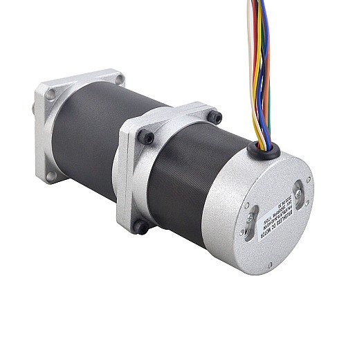 24V 172W 35RPM 기어드 브러시리스 DC 모터 25.00Nm(3540.29oz.in) 100:1 고정밀 기어박스 24V 172W 35RPM 기어드 브러시리스 DC 모터 25.00Nm(3540.29oz.in) 100:1 고정밀 기어박스