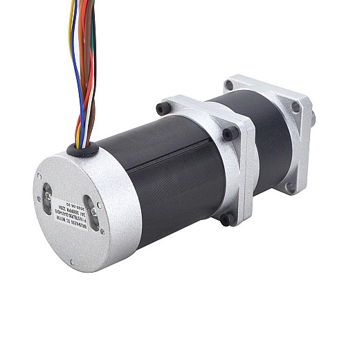 24V 220W 350RPM 기어드 브러시리스 DC 모터 5.10Nm(722.22oz.in) 10:1 고정밀 기어박스