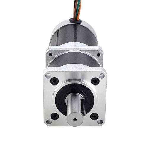 24V 220W 350RPM 기어드 브러시리스 DC 모터 5.10Nm(722.22oz.in) 10:1 고정밀 기어박스
