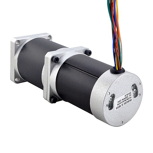 24V 220W 35RPM 기어드 브러시리스 DC 모터 25.00Nm(3540.29oz.in) 100:1 고정밀 변속기 24V 220W 35RPM 기어드 브러시리스 DC 모터 25.00Nm(3540.29oz.in) 100:1 고정밀 변속기