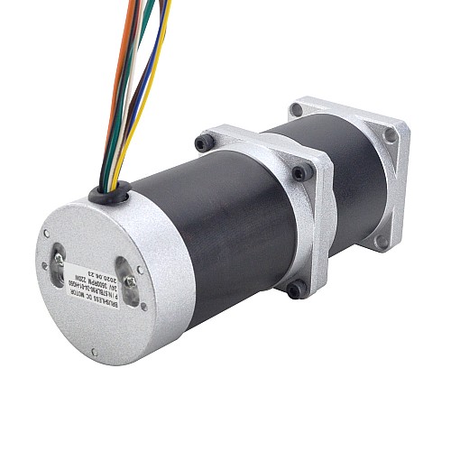 24V 220W 70RPM 기어드 브러시리스 DC 모터 20.00Nm(2832.23oz.in) 50:1 고정밀 기어박스 24V 220W 70RPM 기어드 브러시리스 DC 모터 20.00Nm(2832.23oz.in) 50:1 고정밀 기어박스