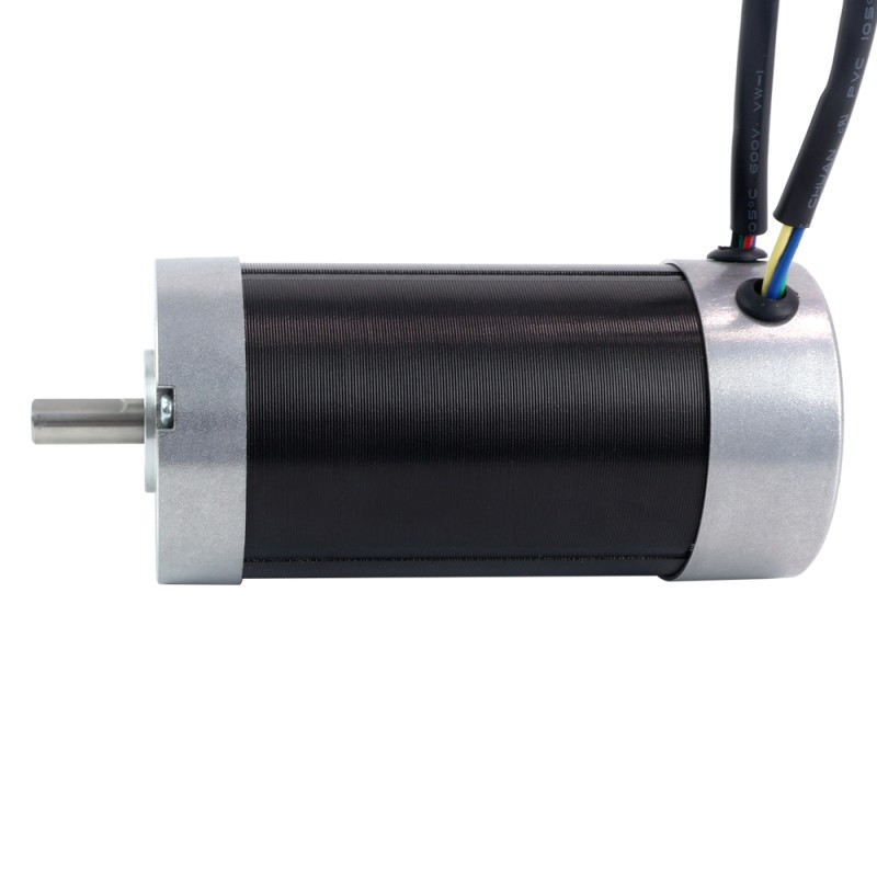 48V 3000RPM 0.6Nm 188W 5.40A Φ57x113.5mm BLDC 모터 - 57BYA114-48-01 | StepperOnline
