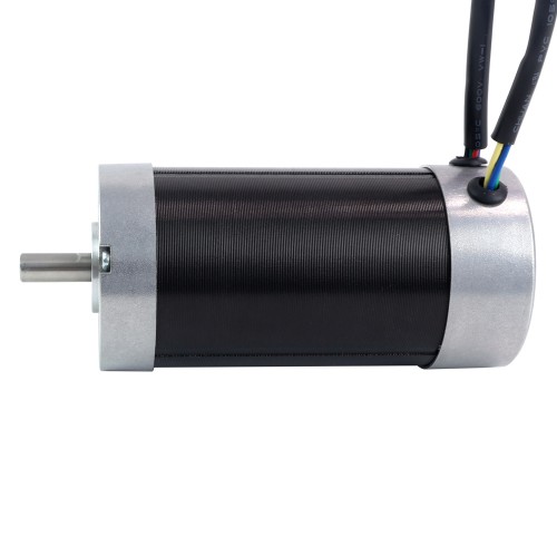 48V 3000RPM 0.6Nm 188W 5.40A Φ57x113.5mm BLDC 모터 - 57BYA114-48-01 | StepperOnline