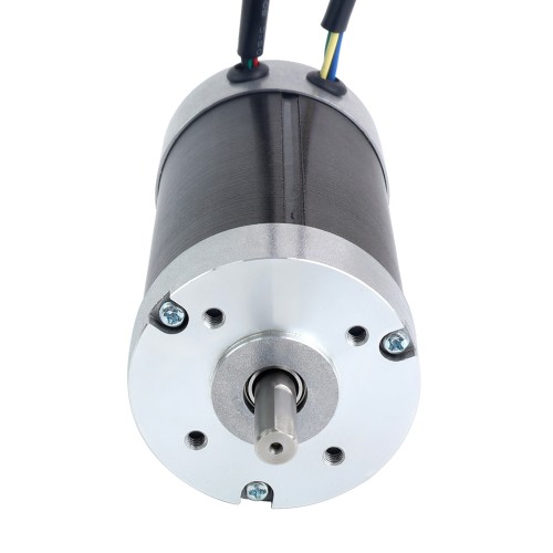 48V 3000RPM 0.6Nm 188W 5.40A Φ57x113.5mm BLDC 모터 - 57BYA114-48-01 | StepperOnline